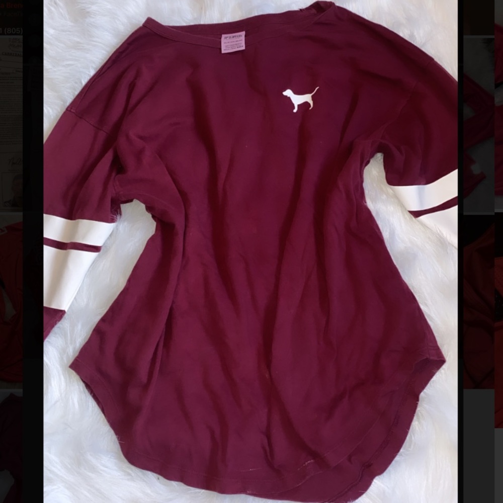 Pink fits a small and medium